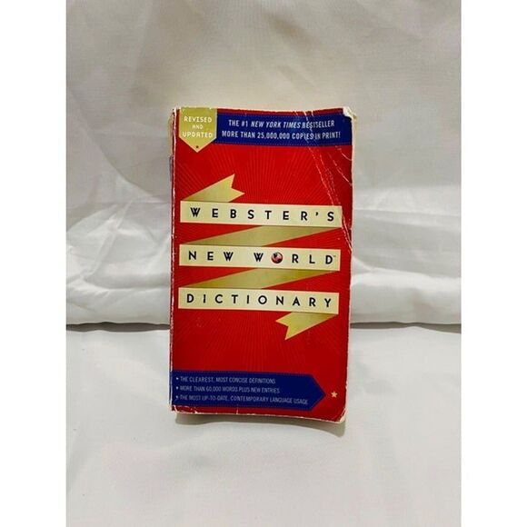 Webster's New World Dictionary Revised 4th Edition 2003 by Pocket Books - Picture 2 of 7